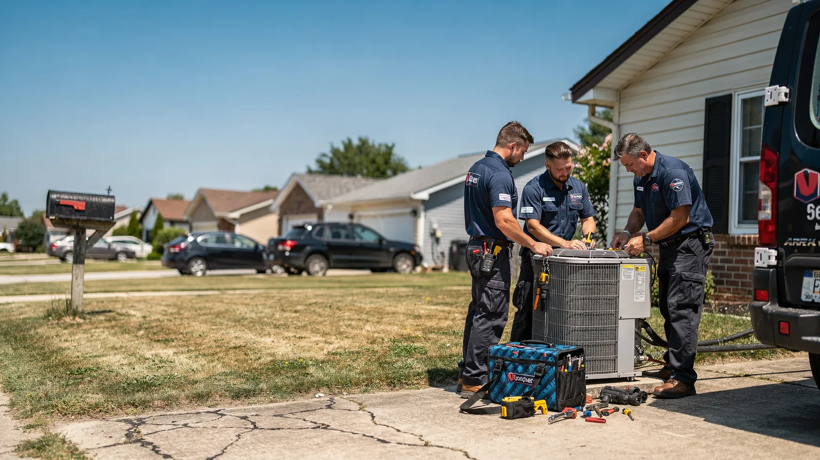 Hvac Repair in Fowlerton, IN near me